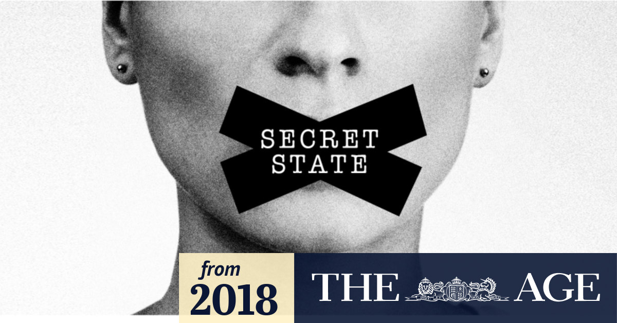 The Secret State How you are kept in the dark